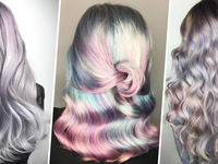 Новый hair-тренд: перламутровые волосы