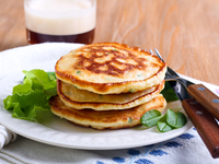 Оладьи с зеленью: ТОП-5 рецептов