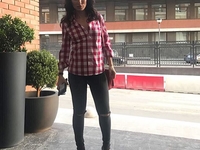 41-летняя Тина Канделаки засветила тату на ноге