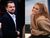 Ди Каприо разорвал отношения с 25-летней Ниной Агдал