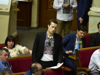 От Ляшко до сына Порошенко: Рада нарядилась в вышиванки