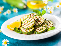 Цуккини на гриле: рецепт