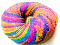 Новый фуд-тренд: галактические багели