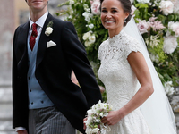 Пиппа Миддлтон вышла замуж за Джеймса Мэттьюса: смотри фото