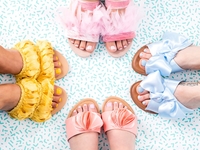 DIY: как украсить тапки