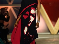 Каннский кинофестиваль 2017:  Наоми Кэмпбелл провела модный показ