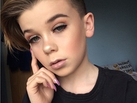 Вдохновение из Instagram: 10-летний блогер дает уроки по макияжу