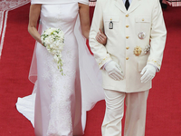 Самые невероятные свадебные платья представительниц королевских семей