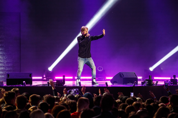 Эдуард Романюта: «На Grand Euro Party было круто!»