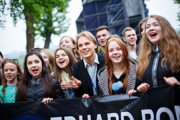 Эдуард Романюта: «На Grand Euro Party было круто!»