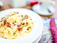 Паста карбонара от Юлии Высоцкой