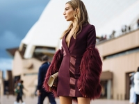 Неделя моды в Австралии: street style