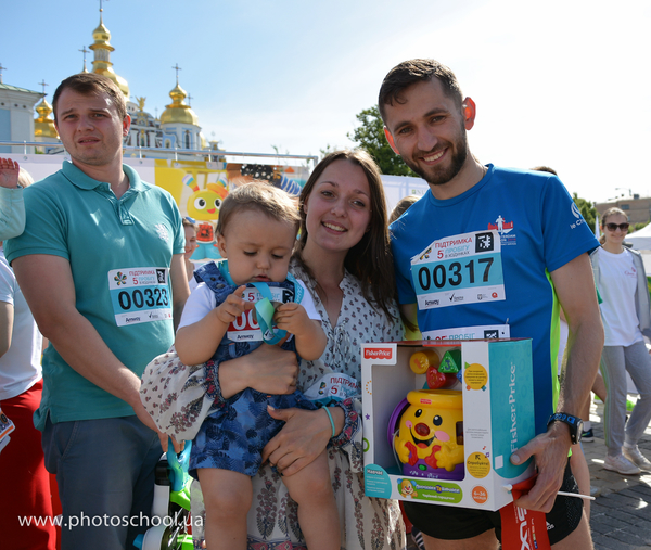 Пробег под каштанами: кто победил и сколько людей приняло участие