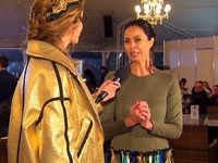 Концерты для своих: жена Кличко рассказала о совместном творчестве с мужем