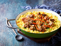 Узбекский плов на костре