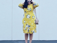 Летние образы для девушек с формами из Instagram