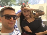 Дмитрий Ступка выложил трогательное фото с дочерью