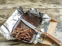 Как сделать шоколадную стружку