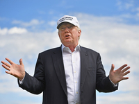 Сеть "взорвало" сообщение Трампа