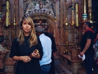 LOBODA совершила паломничество на Святую землю