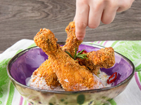 Куриные ножки KFC от Евгения Клопотенко