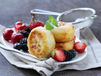 Сырники из зернистого творога