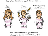 Только родители это поймут: 15 забавных картинок о материнстве