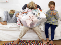 Как справиться с родительским "выгоранием"