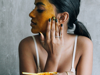 Сделай сам: маски для жирной кожи