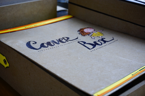 Однажды на фабрике коробочек