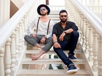 KISHE & OSADCHUK презентуют в Киеве свой клип