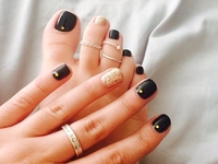 Стильные идеи для педикюра