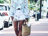 Пляжные образы из Instagram: 10 идей