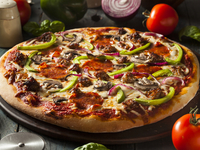 Пицца с грибами: три вкусные идеи