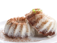 Молочно-шоколадное желе