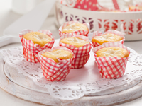 Творожные кексы: три вкусные идеи