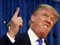 Лучшие гримасы Дональда Трампа: забавные фото