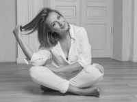 Елена Кравец продемонстрировала свою естественную красоту