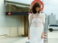 Street-style съемка одежды из весенне-летних коллекций украинских брендов