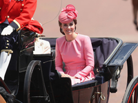 Кейт Миддлтон восхитила романтичным образом на параде в честь Елизаветы II