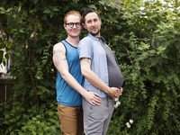 Беременный трансгендер: история родительства