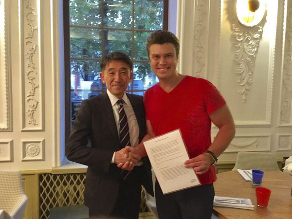 Евгений Хмара укрепил статус Украины в мировой музыкальной индустрии