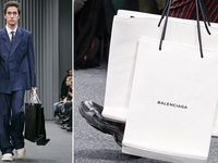 Balenciaga представил “картонную” сумку за 1000 долларов