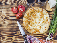 Мегрельские хачапури с сыром