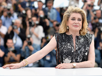 Катрин Денев стала лицом Louis Vuitton