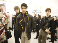 Неделя мужской моды в Париже: коллекция Hermes