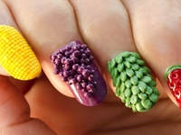 Идеи летнего маникюра 2017