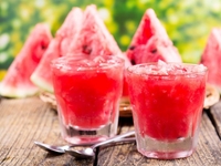 Как приготовить граниту из арбуза и лайма