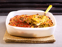 Ленивые голубцы с болгарским перцем