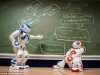 Разработан робот, который сможет помочь детям с аутизмом